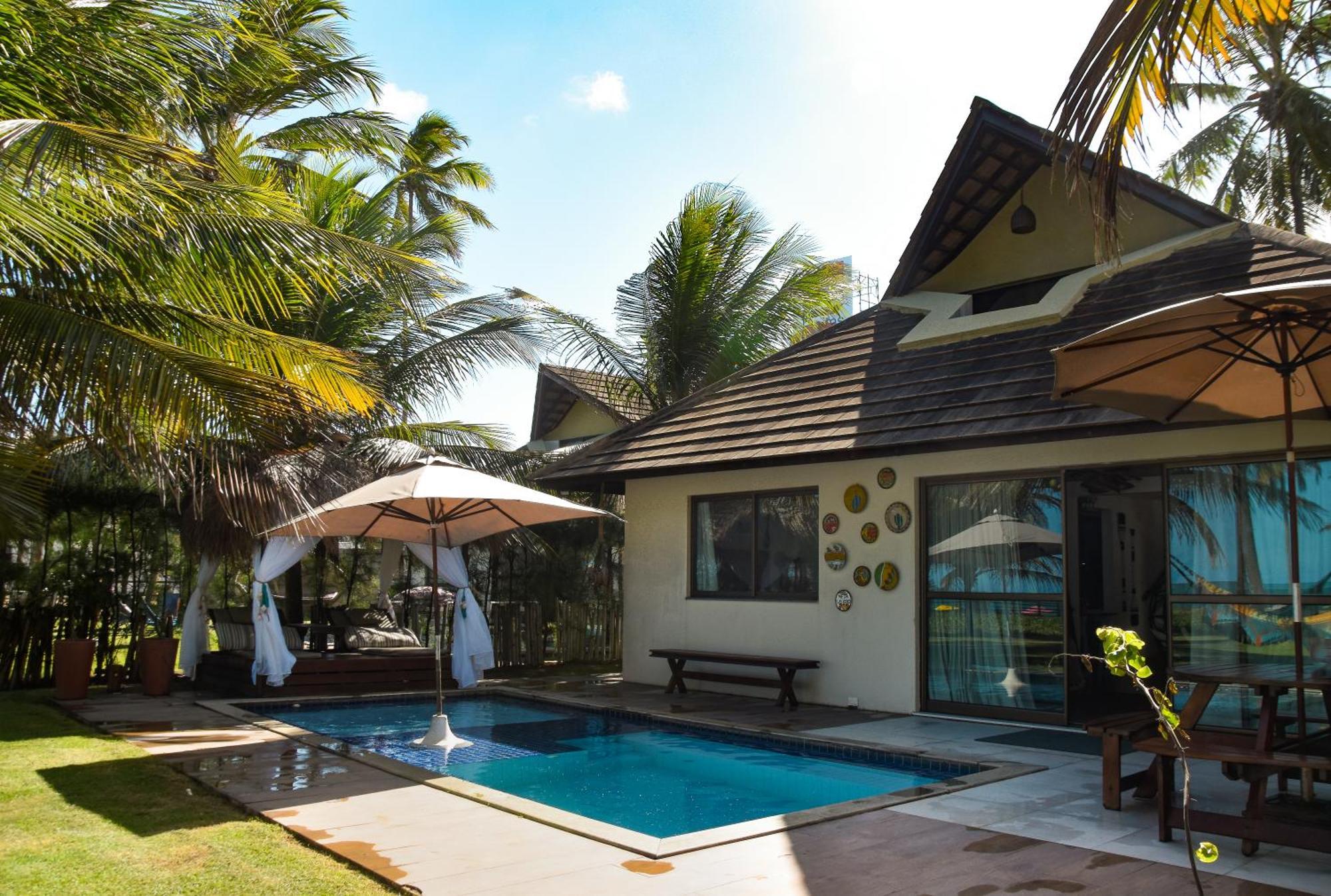 Bangalo Luxo Beira Mar Carneiros Beach Resort Прая-дус-Карнейрус Екстер'єр фото