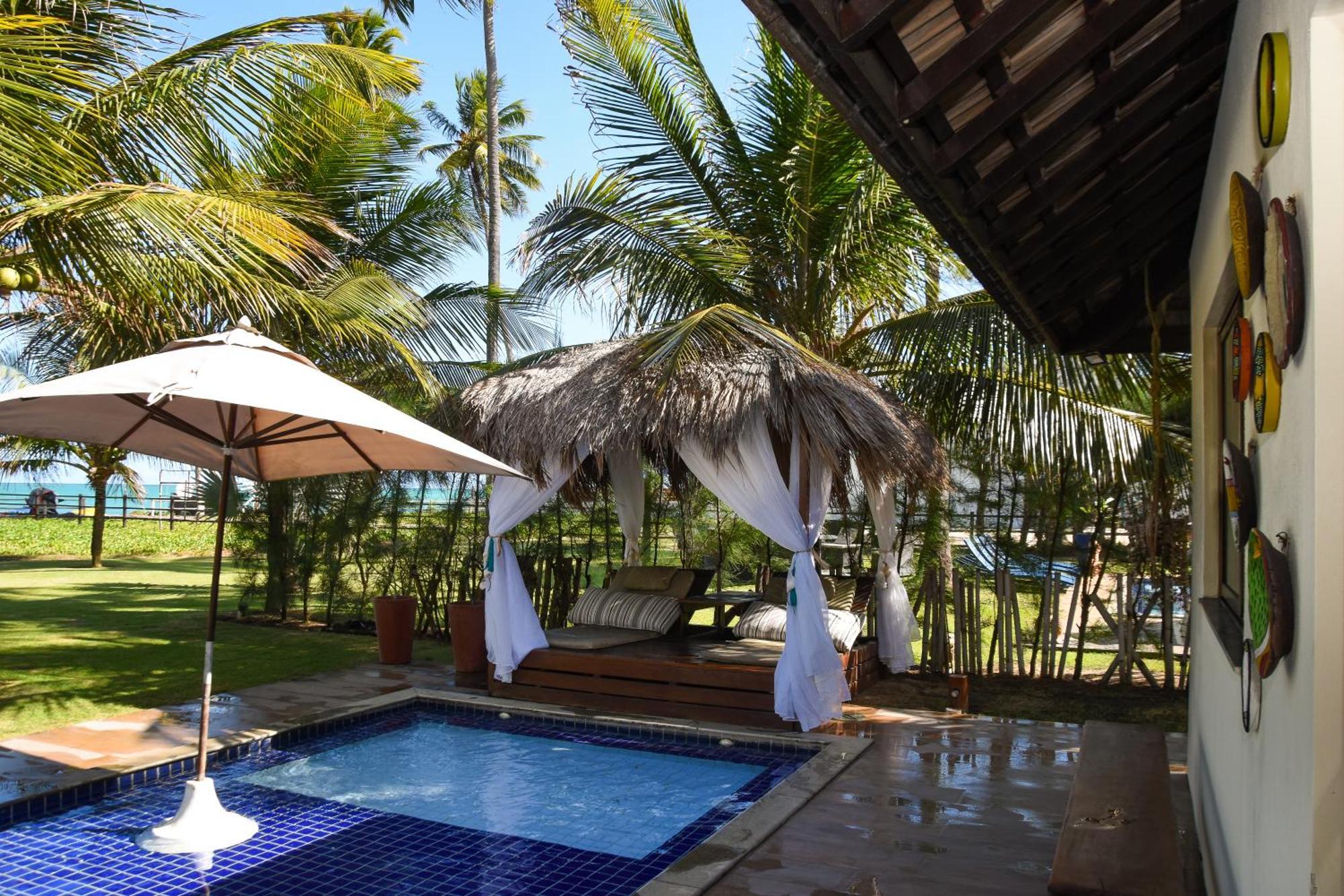 Bangalo Luxo Beira Mar Carneiros Beach Resort Прая-дус-Карнейрус Екстер'єр фото