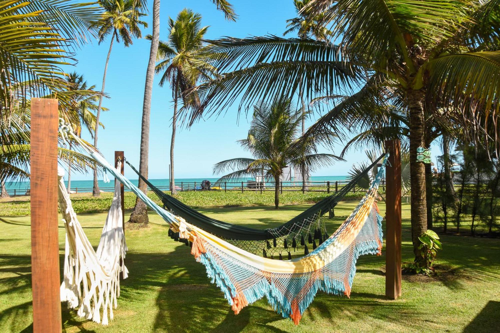 Bangalo Luxo Beira Mar Carneiros Beach Resort Прая-дус-Карнейрус Екстер'єр фото