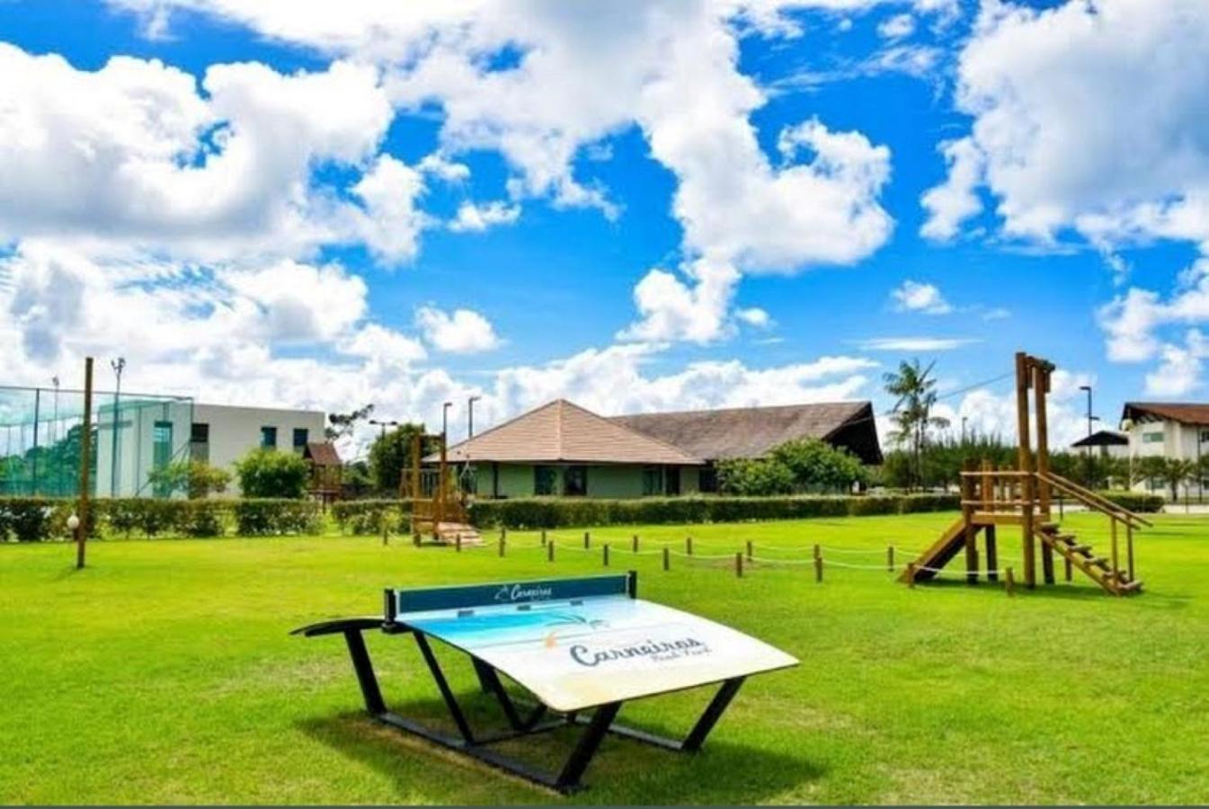 Bangalo Luxo Beira Mar Carneiros Beach Resort Прая-дус-Карнейрус Екстер'єр фото