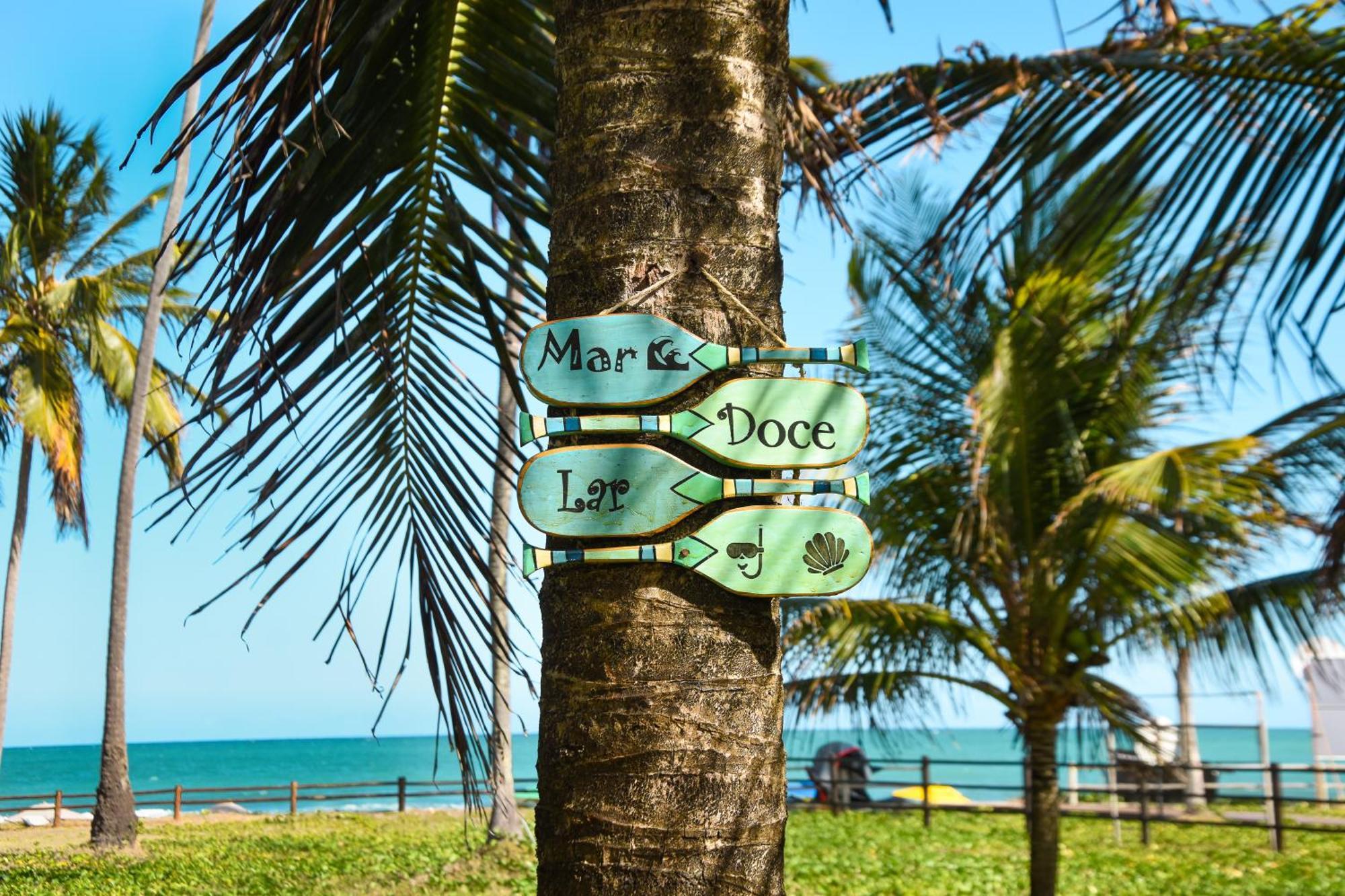 Bangalo Luxo Beira Mar Carneiros Beach Resort Прая-дус-Карнейрус Екстер'єр фото