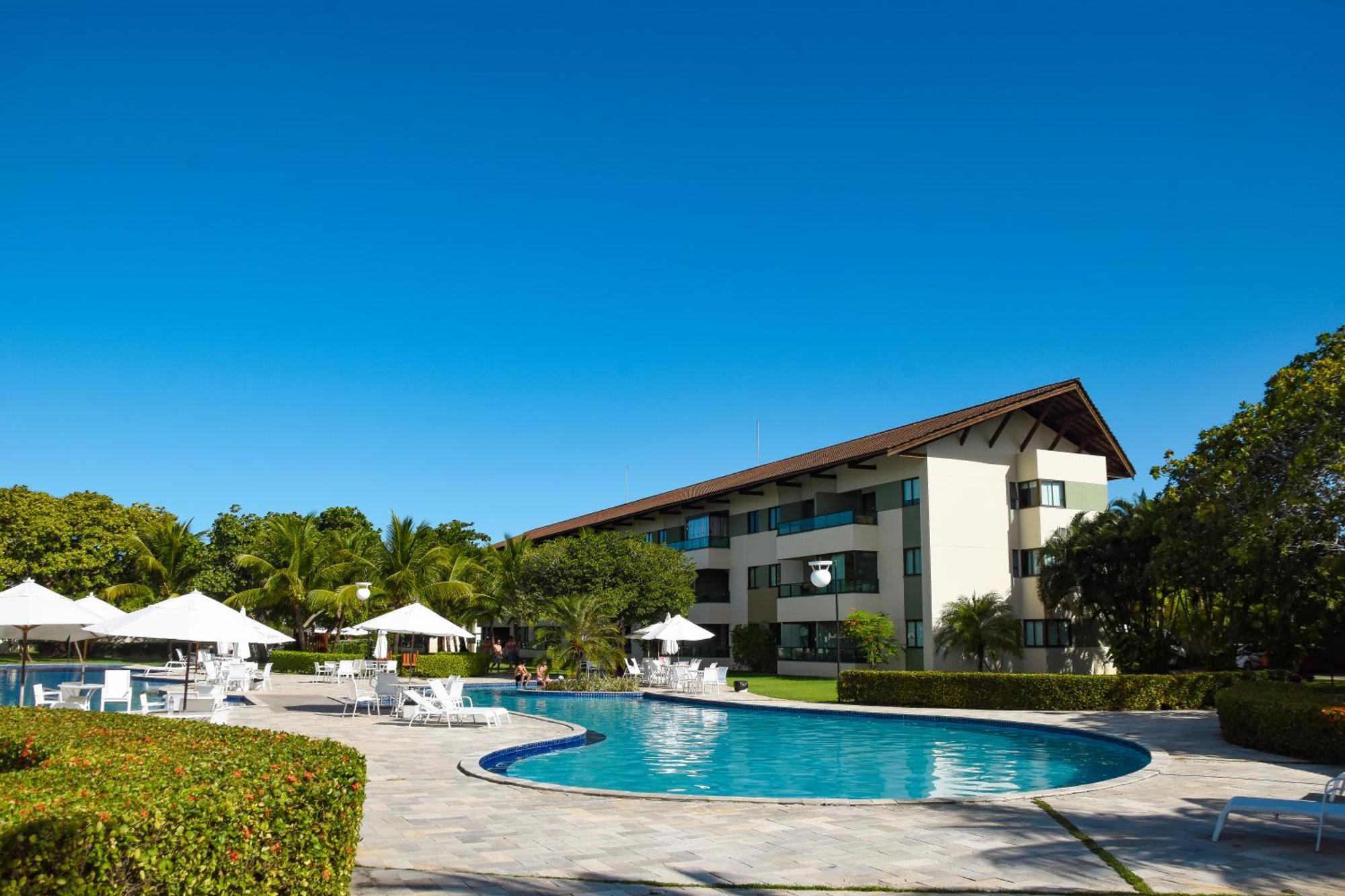 Bangalo Luxo Beira Mar Carneiros Beach Resort Прая-дус-Карнейрус Екстер'єр фото