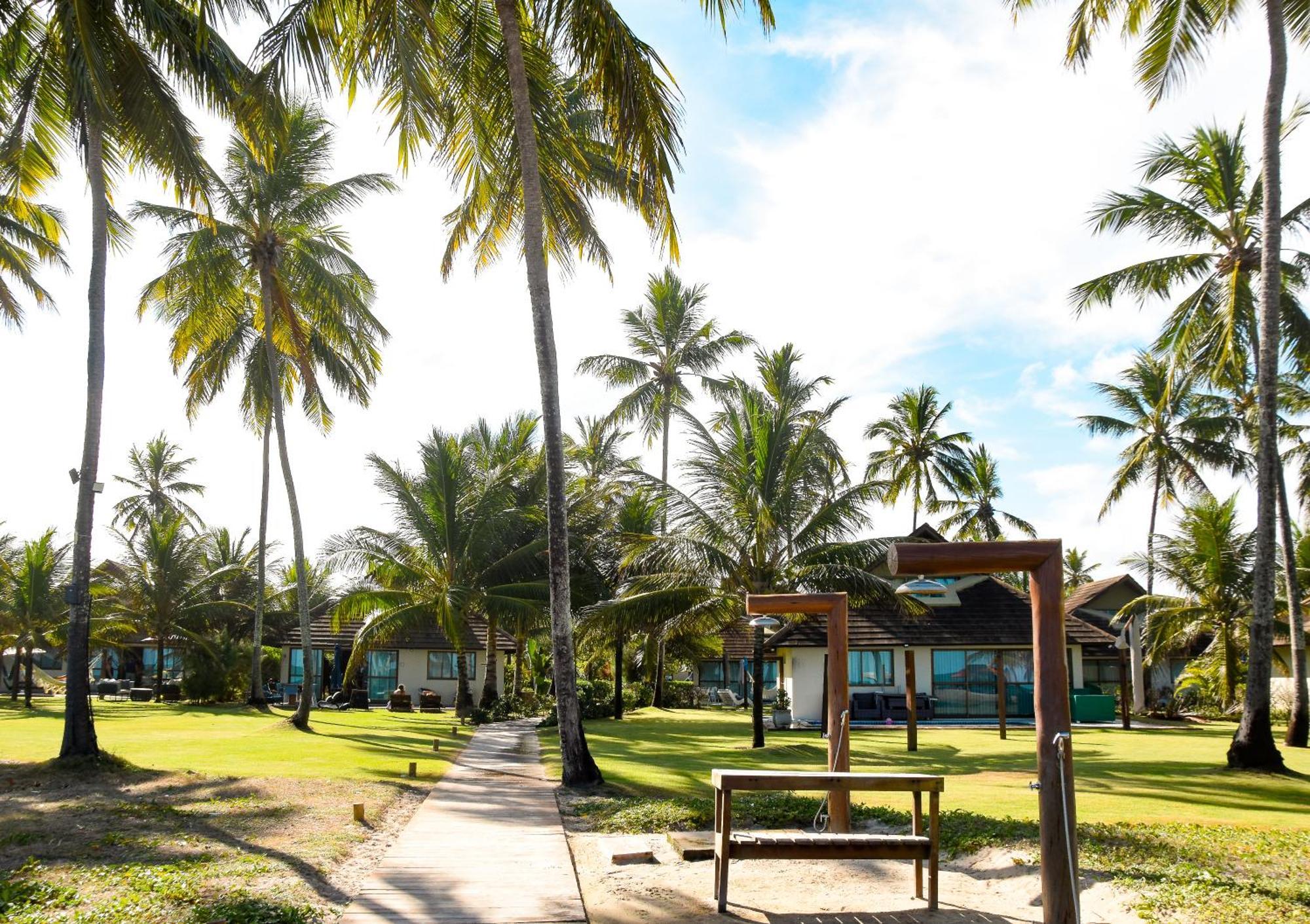 Bangalo Luxo Beira Mar Carneiros Beach Resort Прая-дус-Карнейрус Екстер'єр фото