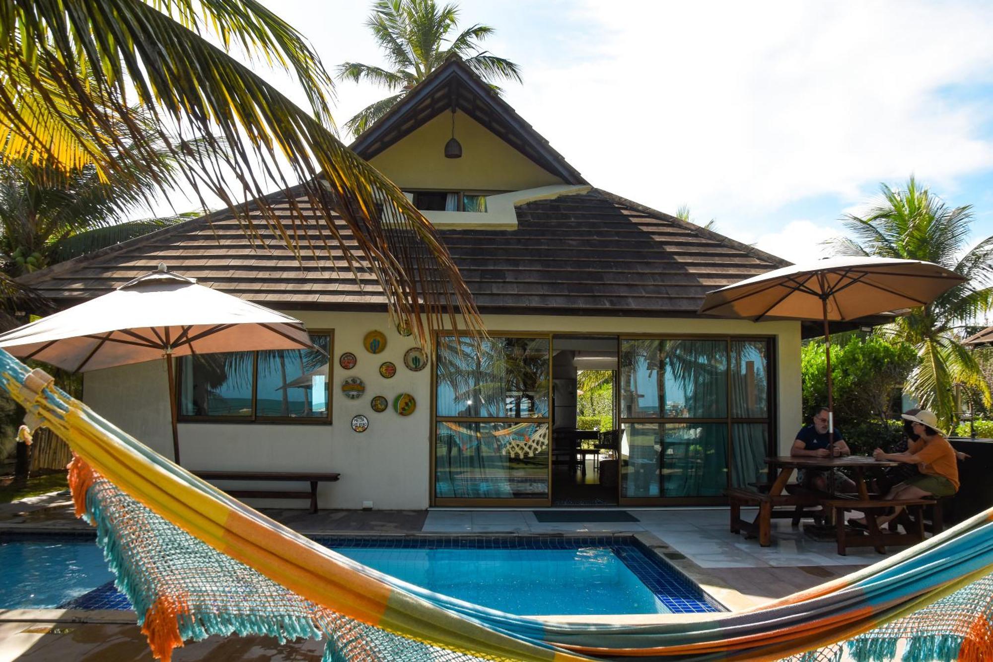 Bangalo Luxo Beira Mar Carneiros Beach Resort Прая-дус-Карнейрус Екстер'єр фото