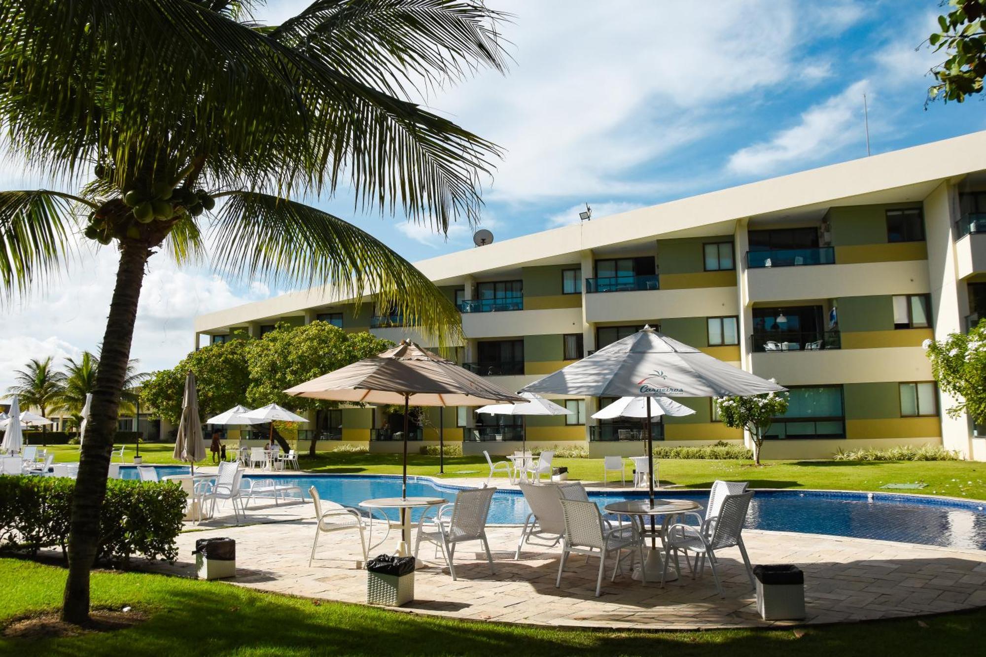 Bangalo Luxo Beira Mar Carneiros Beach Resort Прая-дус-Карнейрус Екстер'єр фото