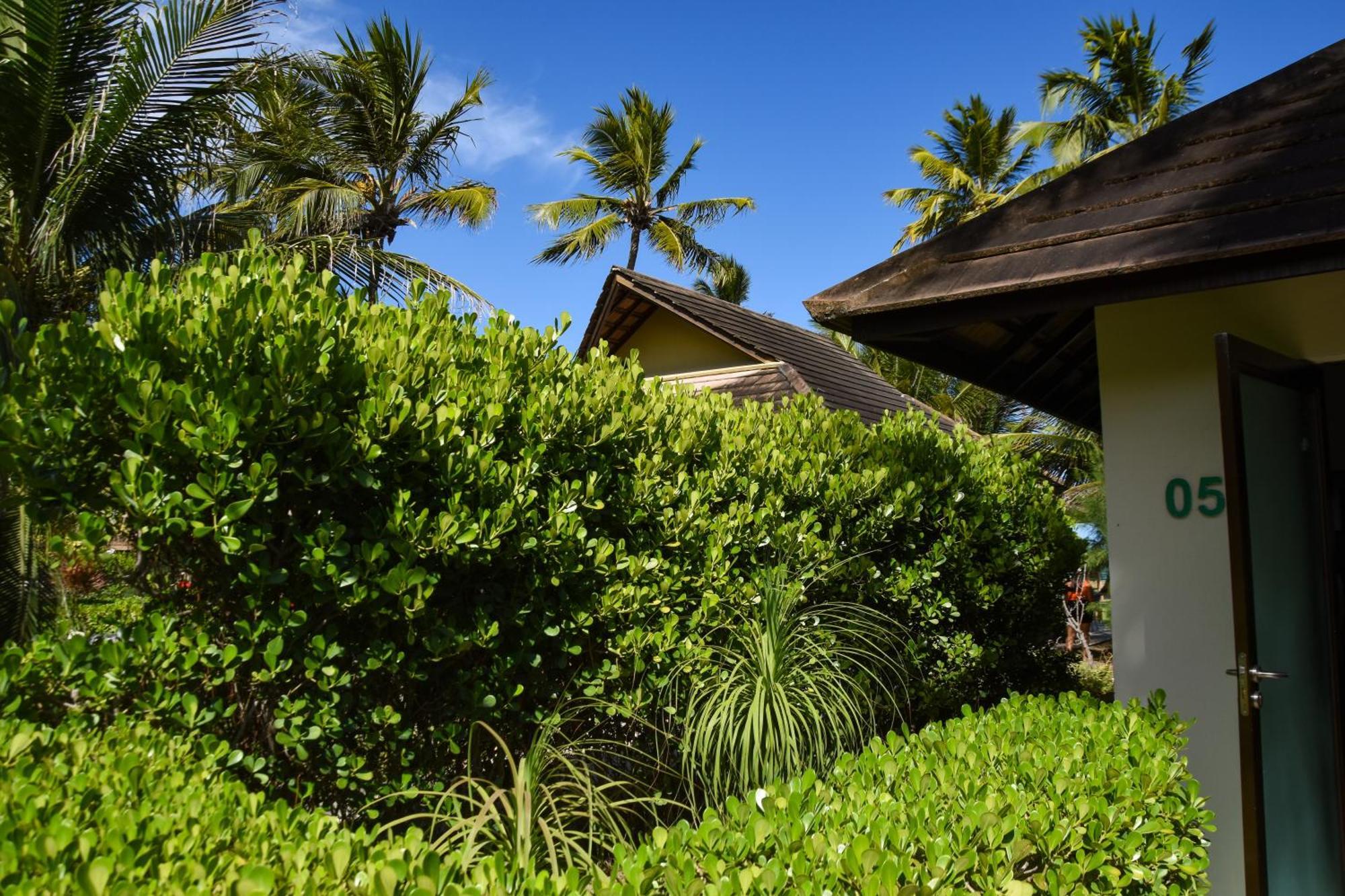 Bangalo Luxo Beira Mar Carneiros Beach Resort Прая-дус-Карнейрус Екстер'єр фото