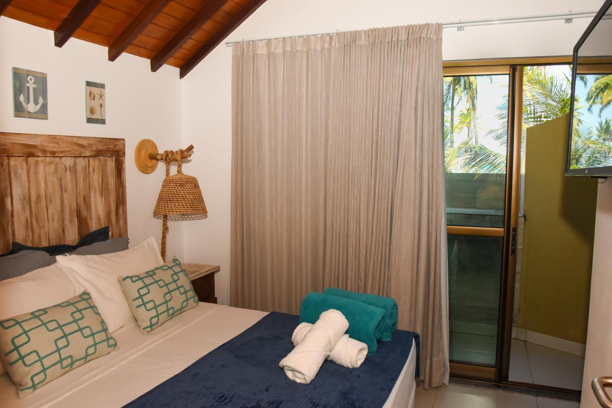 Bangalo Luxo Beira Mar Carneiros Beach Resort Прая-дус-Карнейрус Екстер'єр фото